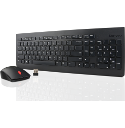 Combiné Lenovo Essential Clavier et Souris sans fil - Français (4X30M39469)