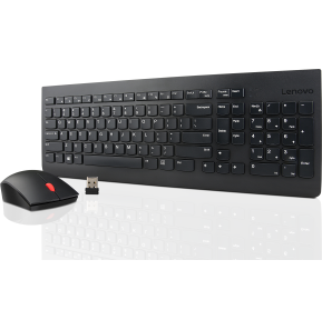 Combiné Lenovo Essential Clavier et Souris sans fil - Français (4X30M39469)