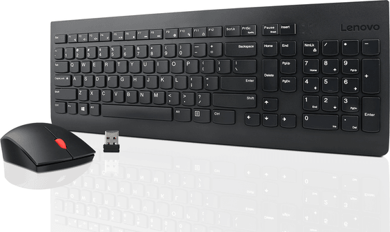 Combiné Lenovo Essential Clavier et Souris sans fil - Français (4X30M39469)