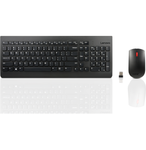 Combiné Lenovo Essential Clavier et Souris sans fil - Français (4X30M39469)