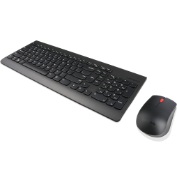 Combiné Lenovo Essential Clavier et Souris sans fil - Français (4X30M39469)