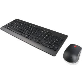 Combiné Lenovo Essential Clavier et Souris sans fil - Français (4X30M39469)