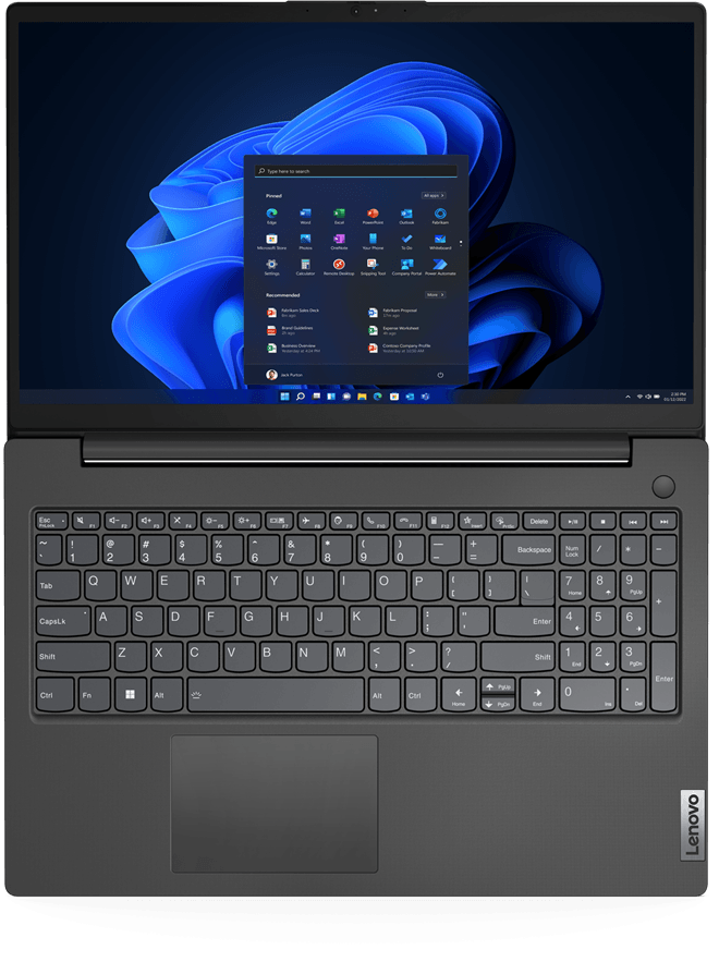 Ordinateur Portable Lenovo V15 G4 IRU (83A1009HFE) — image 6