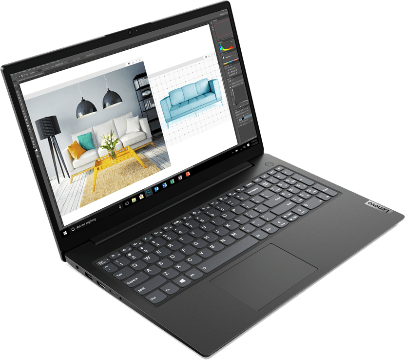 Ordinateur Portable Lenovo V15 G2 IJL (82QY00PHFE) — image 2