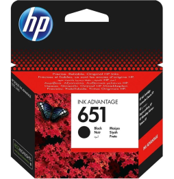 Cartouche d'encre HP 980 Noir authentique (D8J10A)