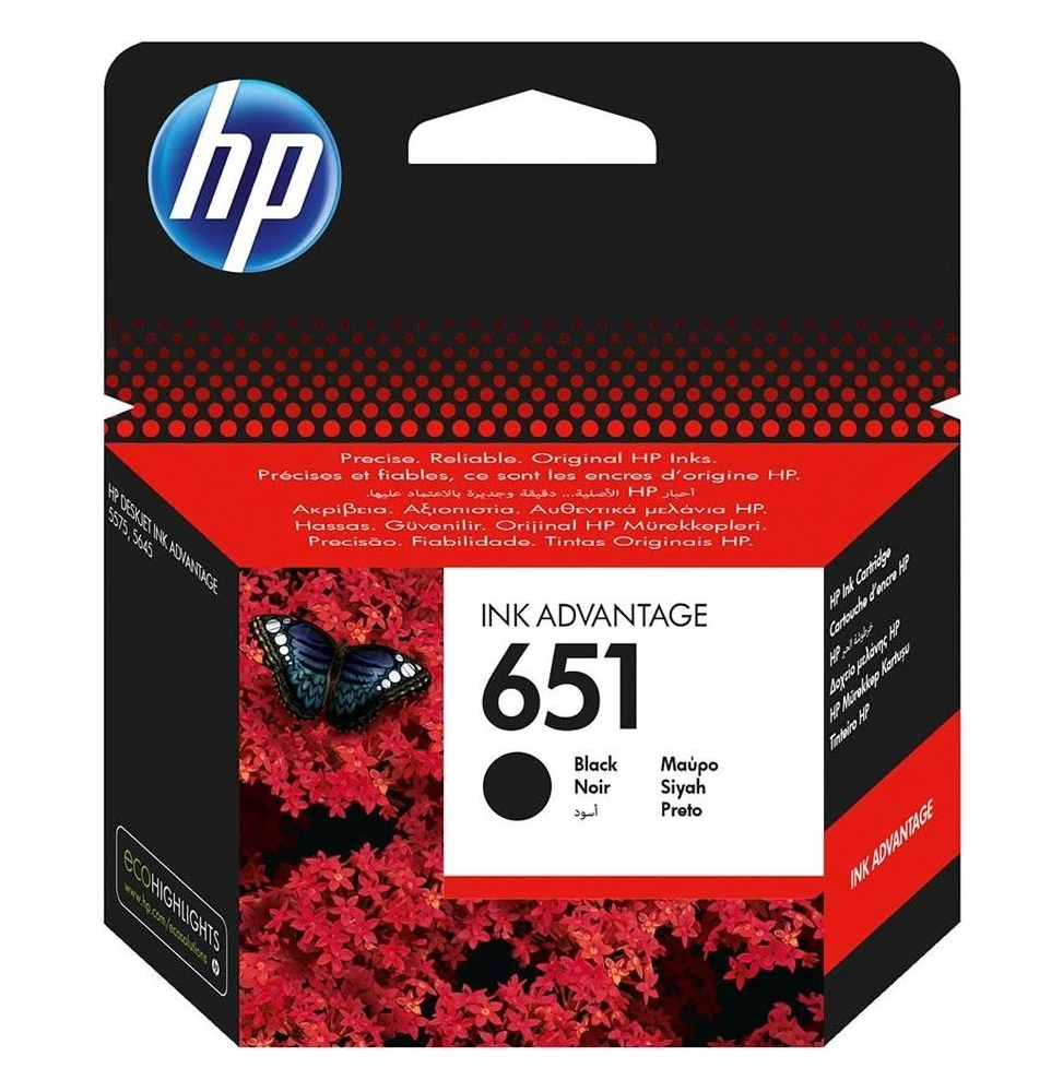 Cartouche d'encre HP 980 Noir authentique (D8J10A)