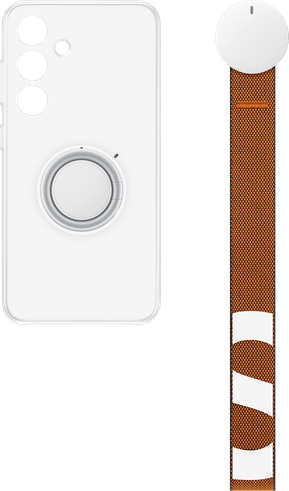 Étui gadget transparent Samsung pour Galaxy S24 (EF-XS921CTEGWW)