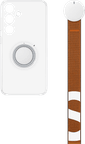 Étui gadget transparent Samsung pour Galaxy S24+ (EF-XS926CTEGWW)