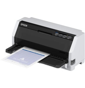 Imprimante matricielle 24 aiguilles Epson LQ-690IIN (C11CJ82403)