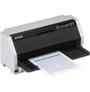 Imprimante matricielle 24 aiguilles Epson LQ-690IIN (C11CJ82403)