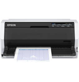 Imprimante matricielle 24 aiguilles Epson LQ-690IIN (C11CJ82403)