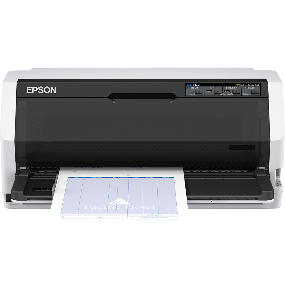 Imprimante matricielle 24 aiguilles Epson LQ-690IIN (C11CJ82403)