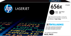 HP 656X Noir - Toner grande capacité HP LaserJet d'origine (CF460X)