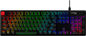 Clavier de jeu mécanique HyperX Alloy Origins PBT HX Rouge - AZERTY (639N3AA) — image 4