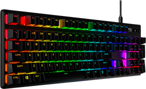 Clavier de jeu mécanique HyperX Alloy Origins PBT HX Rouge - AZERTY (639N3AA) — image 3
