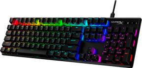 Clavier de jeu mécanique HyperX Alloy Origins PBT HX Rouge - AZERTY (639N3AA) — image 2