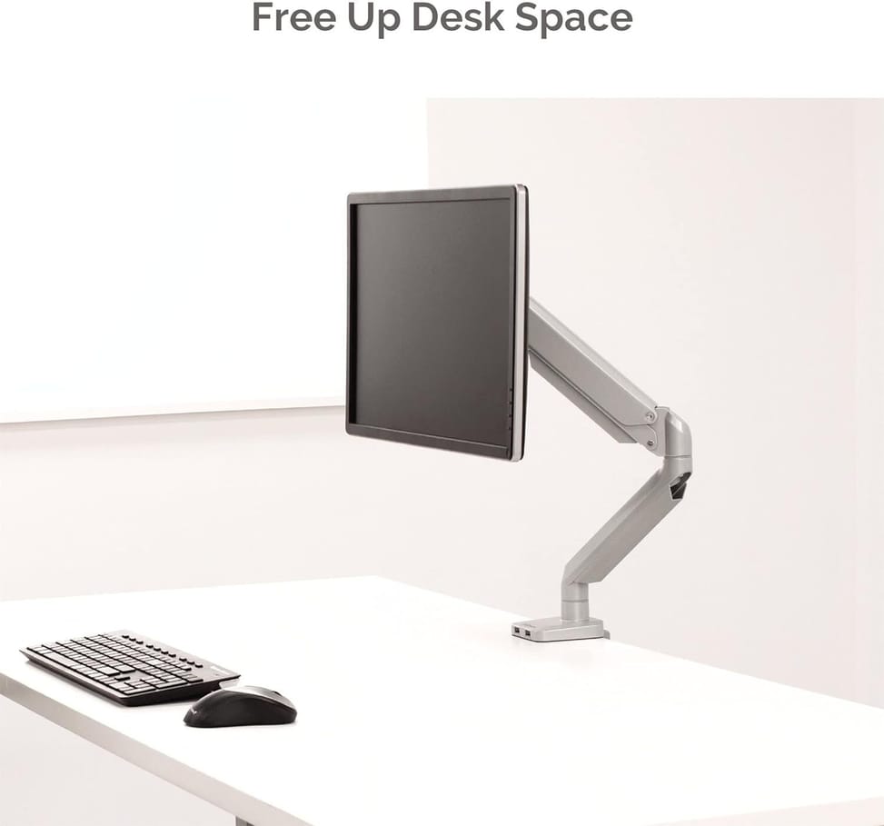 Fellowes Single Monitor Arm for 1 Monitor up to 32" (8056401) — image 7