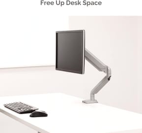 Bras porte-écrans Simple Fellowes pour 1 Moniteur jusqu'à 32" (8056401) — image 7