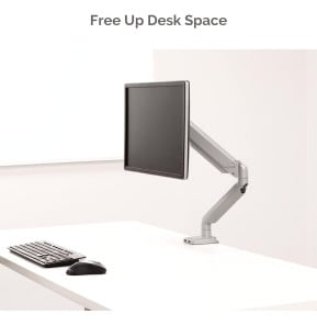 Bras porte-écrans Simple Fellowes pour 1 Moniteur jusqu'à 32" (8056401)