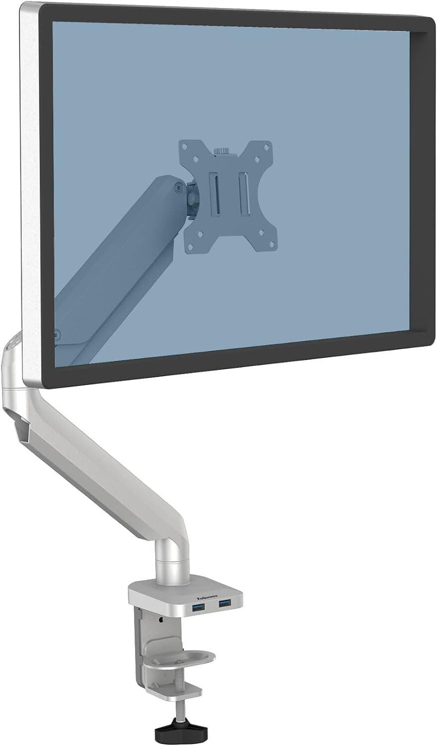 Fellowes Single Monitor Arm for 1 Monitor up to 32" (8056401) — image 1