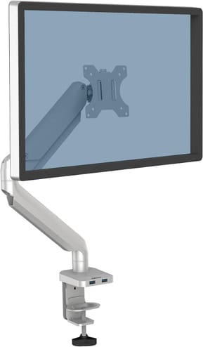 Bras porte-écrans Simple Fellowes pour 1 Moniteur jusqu'à 32" (8056401)