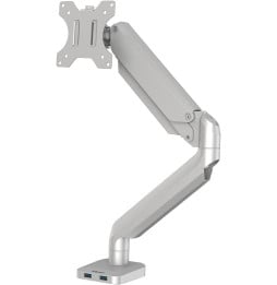 Bras porte-écrans Simple Fellowes pour 1 Moniteur jusqu'à 32" (8056401)