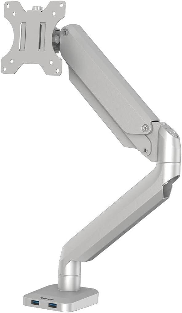 Fellowes Single Monitor Arm for 1 Monitor up to 32" (8056401) — image 3