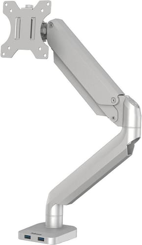 Bras porte-écrans Simple Fellowes pour 1 Moniteur jusqu'à 32" (8056401) — image 3