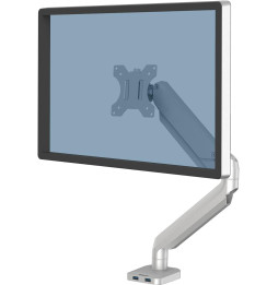 Bras porte-écrans Simple Fellowes pour 1 Moniteur jusqu'à 32" (8056401)