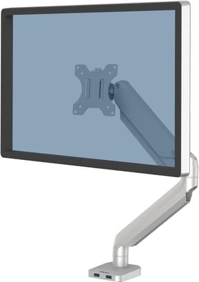 Bras porte-écrans Simple Fellowes pour 1 Moniteur jusqu'à 32" (8056401) — image 2