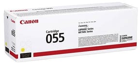 Canon 055 Cartouche de toner 1 pièce(s) Original Jaune (3013C002AA)