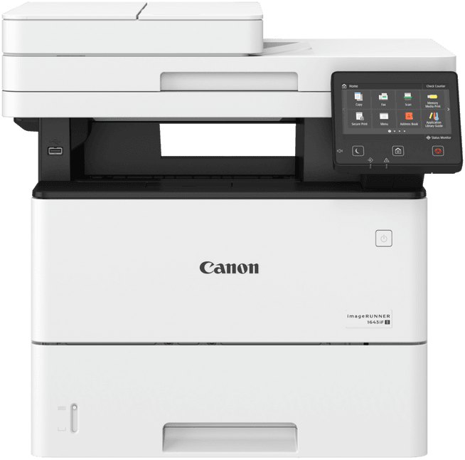 طابعة ليزر أحادية اللون متعددة الوظائف Canon imageRUNNER 1643iF II (5160C006AA) — صورة 1
