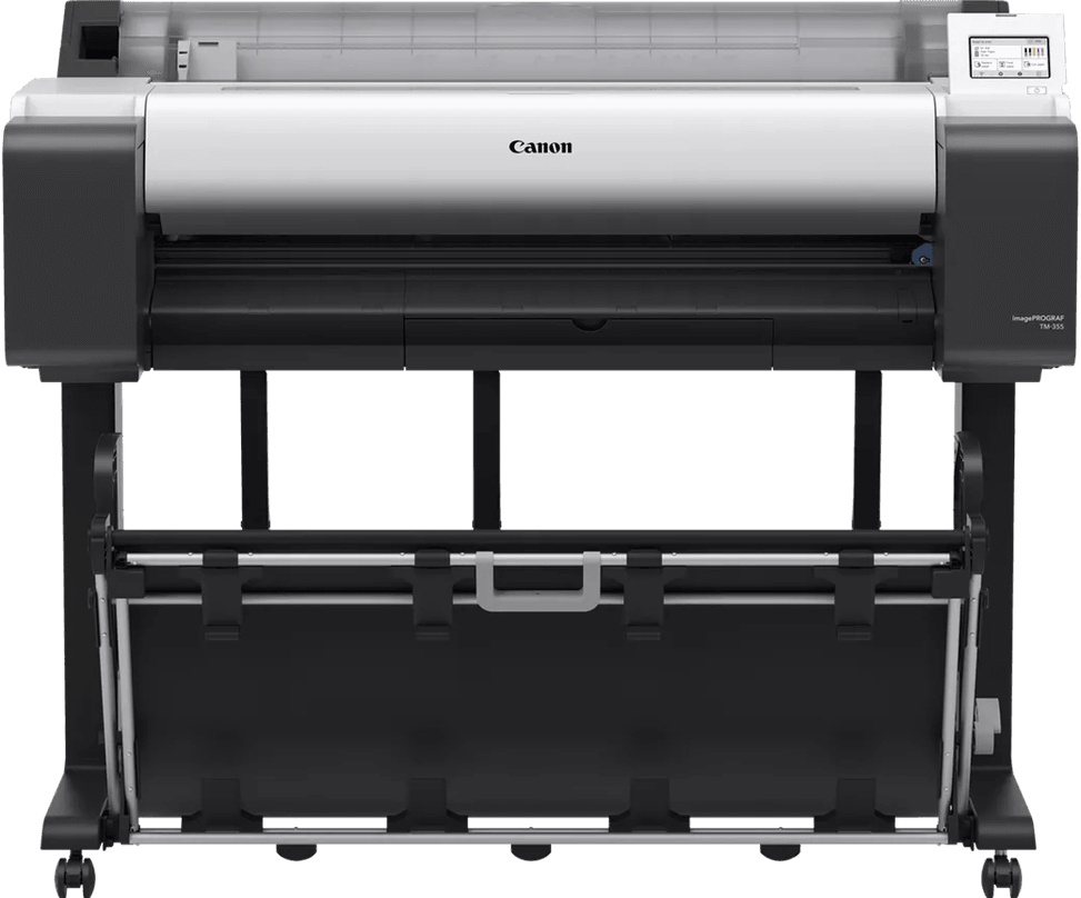 جهاز بلوتر Canon imagePROGRAF TM-350 36" 5 ألوان (6246C003BA) — صورة 1