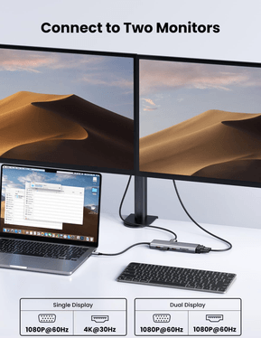 HUB USB-C Ugreen 10 en 1 (15601) — image 5