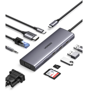 HUB USB-C Ugreen 10 en 1 (15601)