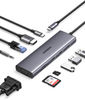 HUB USB-C Ugreen 10 en 1 (15601)