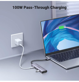 HUB USB-C Ugreen 5 en 1 (15596)