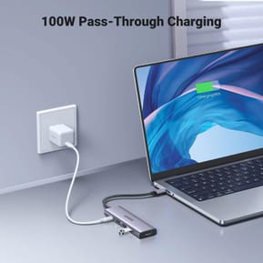 HUB USB-C Ugreen 5 en 1 (15596) — image 3