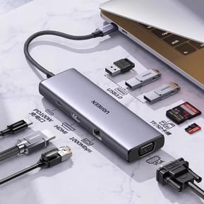 HUB USB-C Ugreen 9 en 1 (15600) — image 2