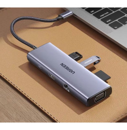 HUB USB-C Ugreen 9 en 1 (15600)