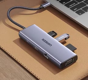 HUB USB-C Ugreen 9 en 1 (15600) — image 4