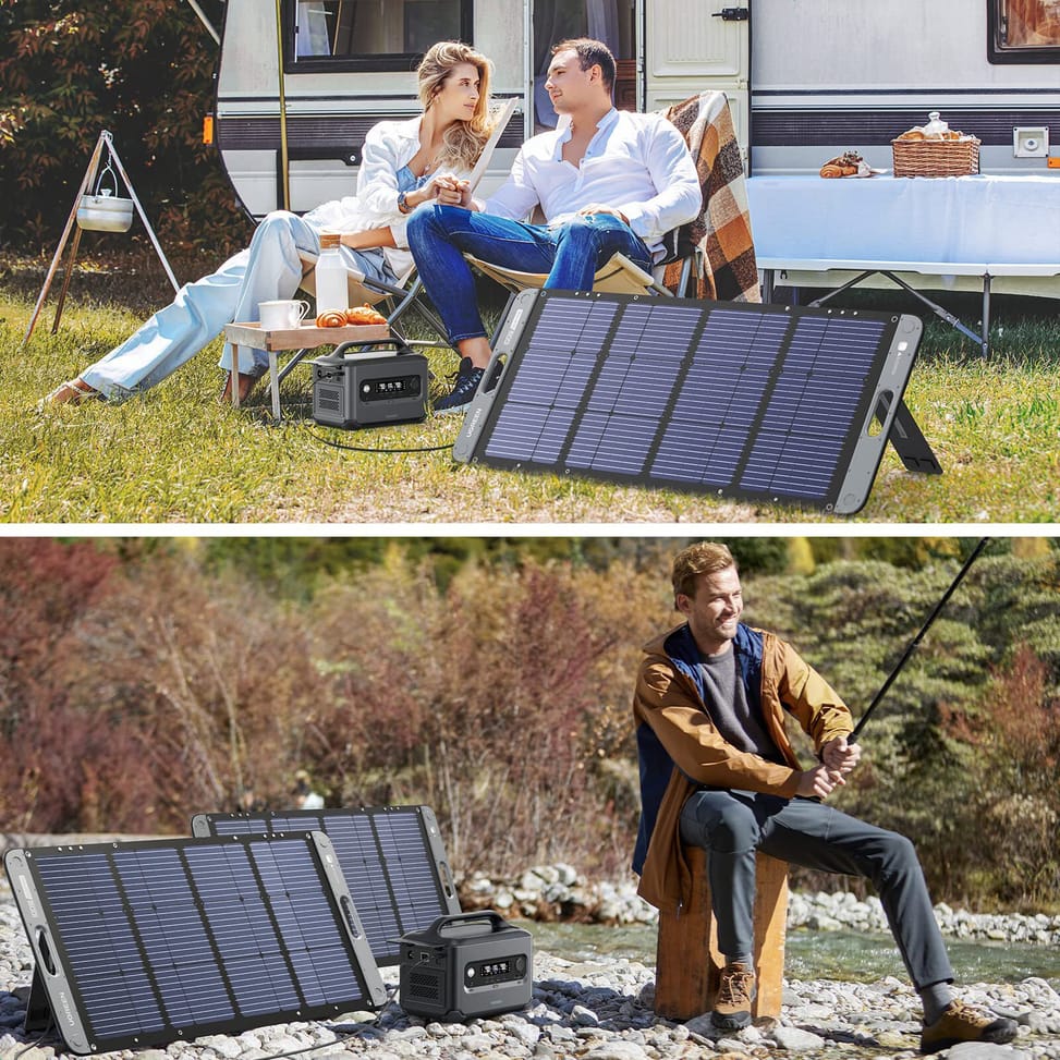 Panneau Solaire Portable Ugreen 200W (15114) — image 4