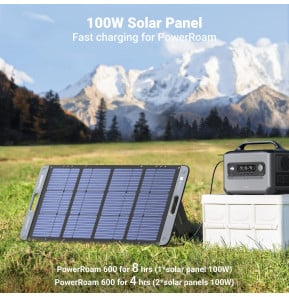 Panneau Solaire Portable Ugreen 100W (15113)