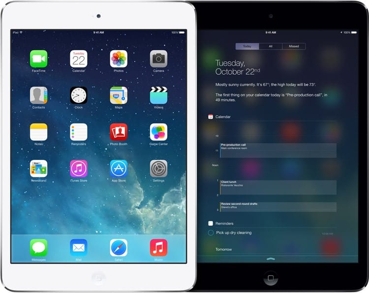 Apple iPad mini avec écran Retina — image 1