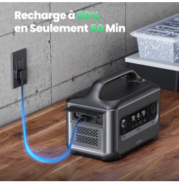 Station Électrique Portable Ugreen 600W (15050)