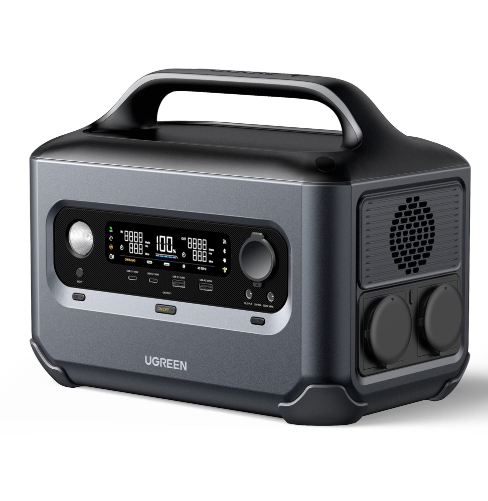 Station Électrique Portable Ugreen 600W (15050)