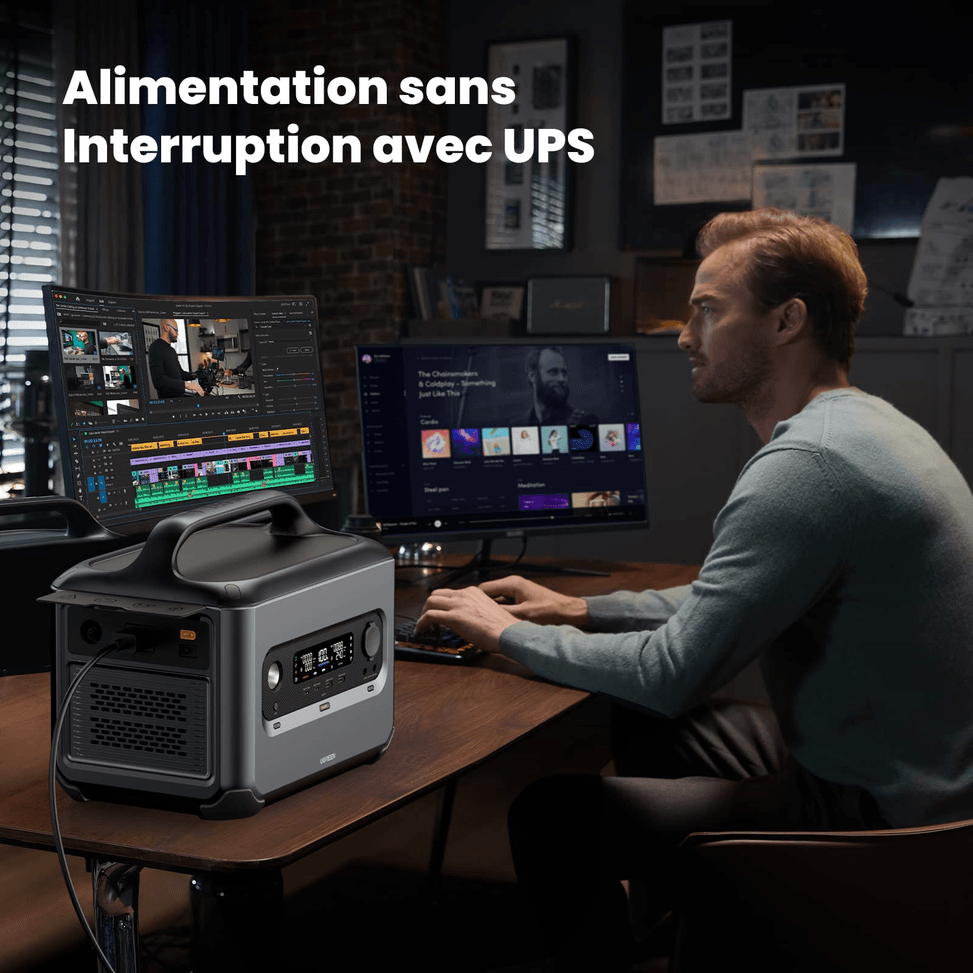 Station Électrique Portable Ugreen 600W (15050) — image 6