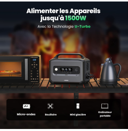 Station Électrique Portable Ugreen 600W (15050)