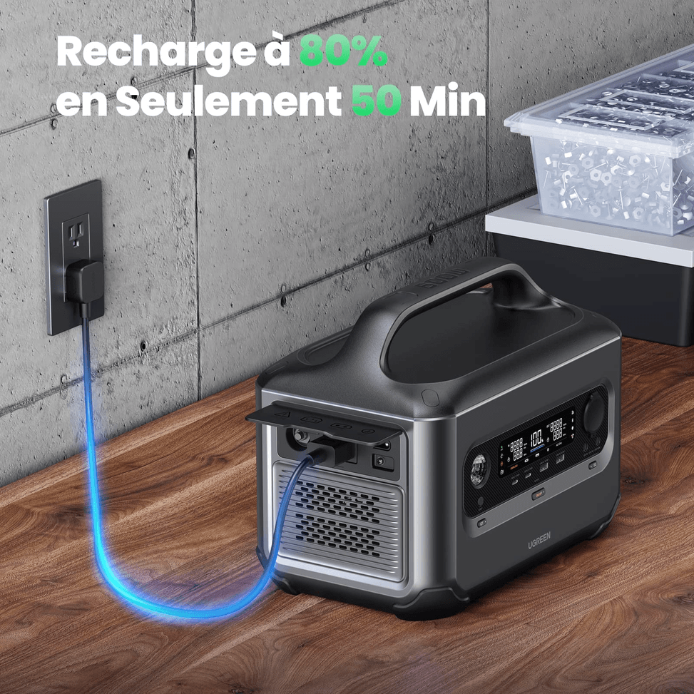 Station Électrique Portable Ugreen 1200W (15054) — image 3