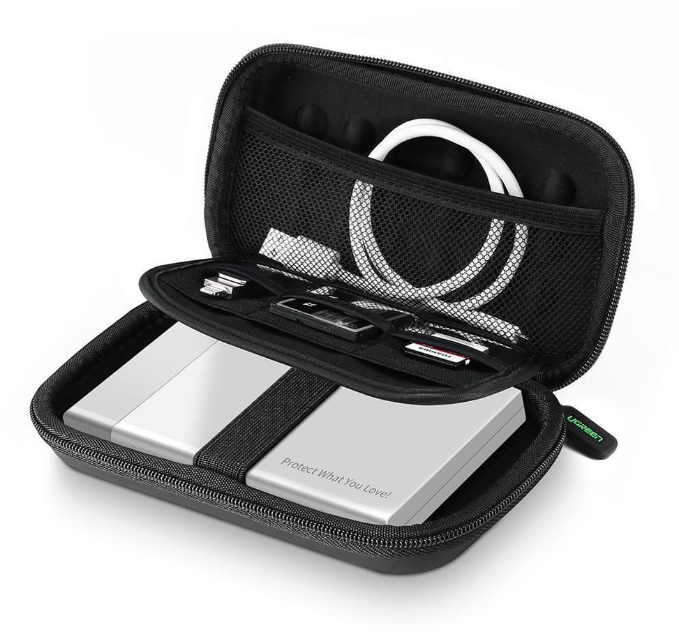 Etui Antichoc rangement Ugreen pour les disque dur 2,5" (40707) — image 2